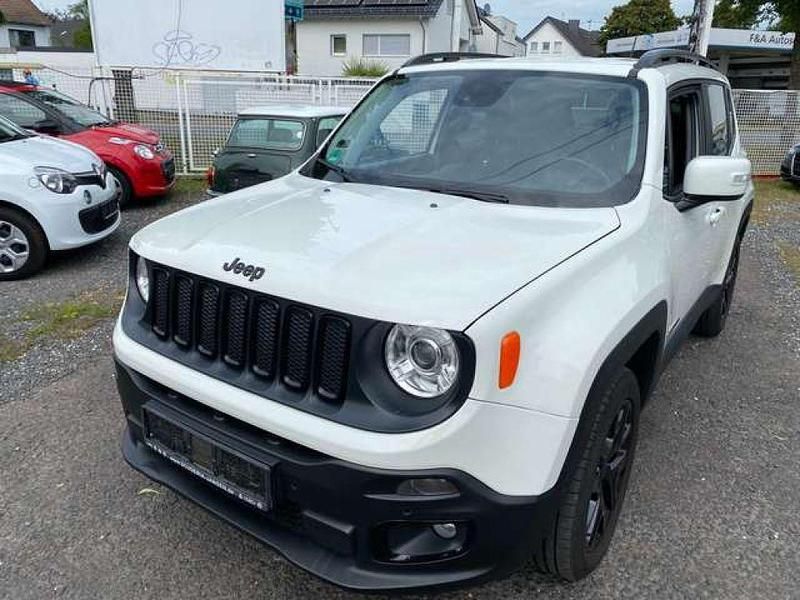 Weiß Gebraucht 2018 Jeep Renegade Limited SUV | 13.350 € (Guter Preis) - Bild 1/4