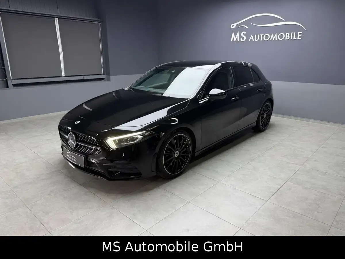 Gebraucht Mercedes A220 AMG line 190 PS (139 kW) 2019 Schwarz Kleinwagen