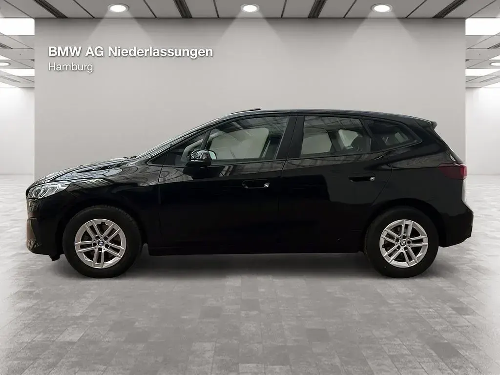 Gebraucht BMW 218 Active Tourer 136 PS (100 kW) 2023 Schwarz Van / Kleinbus