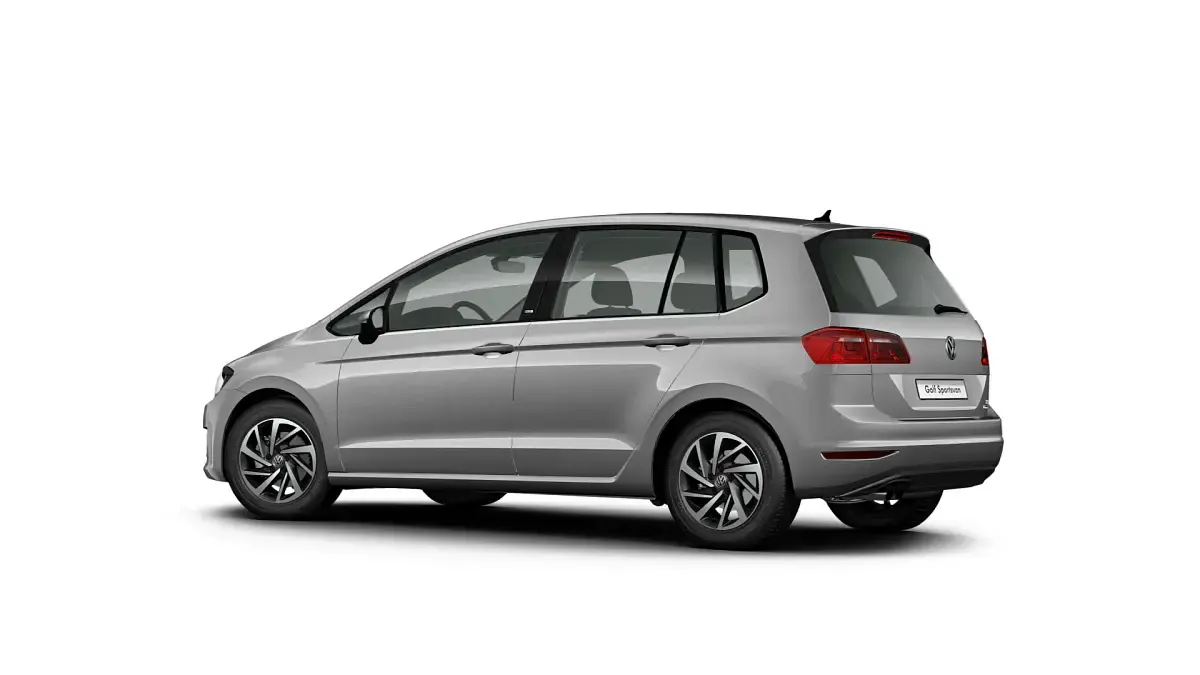 Gebraucht VW Golf VII Sound 150 PS (110 kW) 2017 Silber Van / Kleinbus