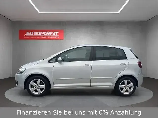Gebraucht VW Golf Plus Cross Team 105 PS (77 kW) 2010 Silber Van / Kleinbus