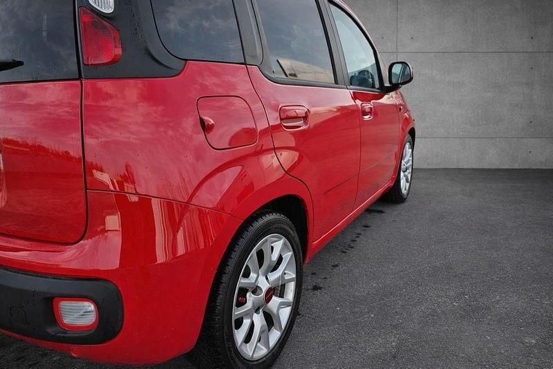 Gebraucht Fiat Panda Lounge 86 PS (63 kW) 2017 Rot Kleinwagen