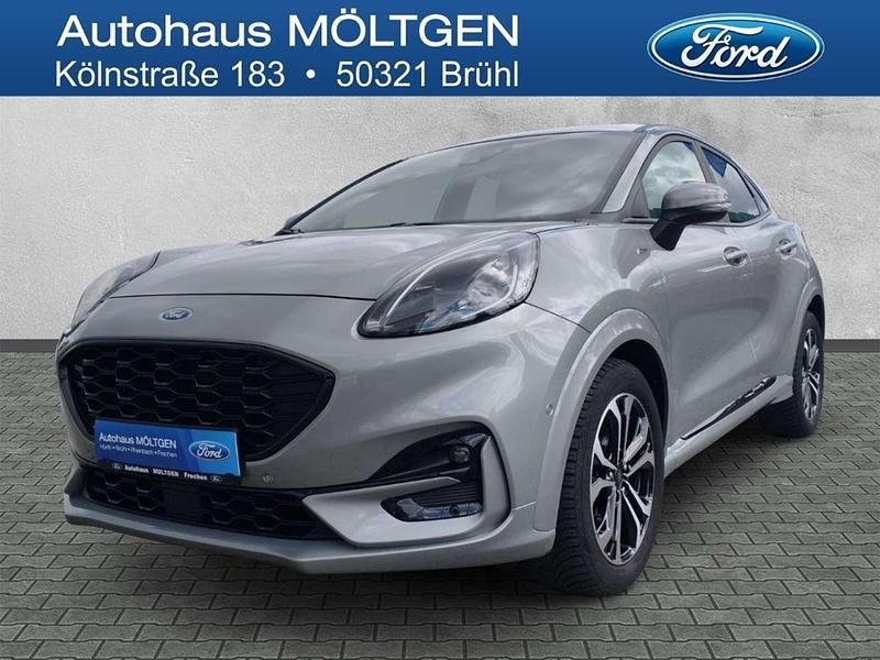 Solarsilber Gebraucht 2022 Ford Puma ST-Line X SUV | 21.990 € (Etwas zu teuer) - Bild 1/4