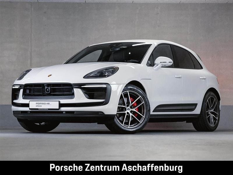 Weiß Gebraucht 2023 Porsche Macan S SUV | 71.890 € (Fairer Preis) - Bild 1/4