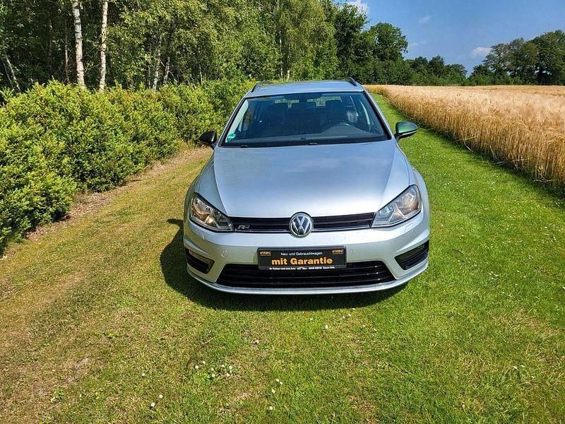 Gebraucht VW Golf VII Comfortline 184 PS (135 kW) 2016 Silber Kombi
