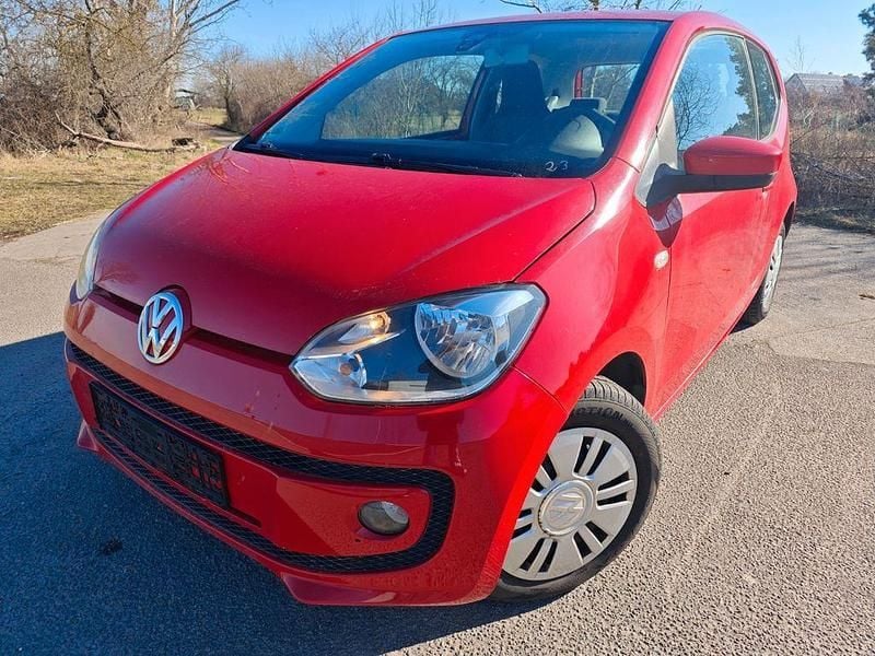 Rot Gebraucht 2012 VW up! move up! Kleinwagen | 3.299 € (Guter Preis) - Bild 1/4