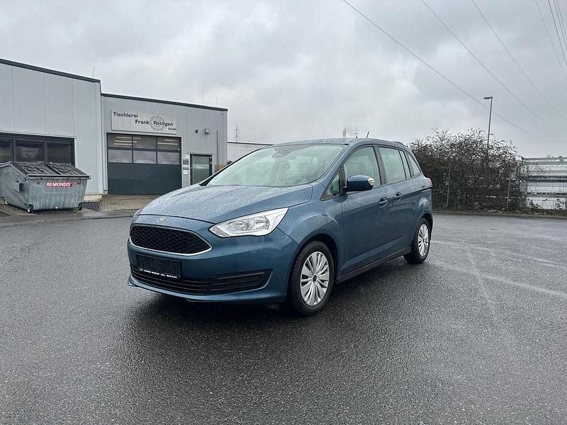 Gebraucht Ford Grand C-Max Trend 101 PS (74 kW) 2019 Blau Van / Kleinbus