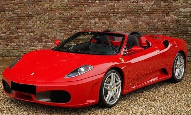 Gebraucht Ferrari F430 489 PS (359 kW) 2008 Rot Cabrio