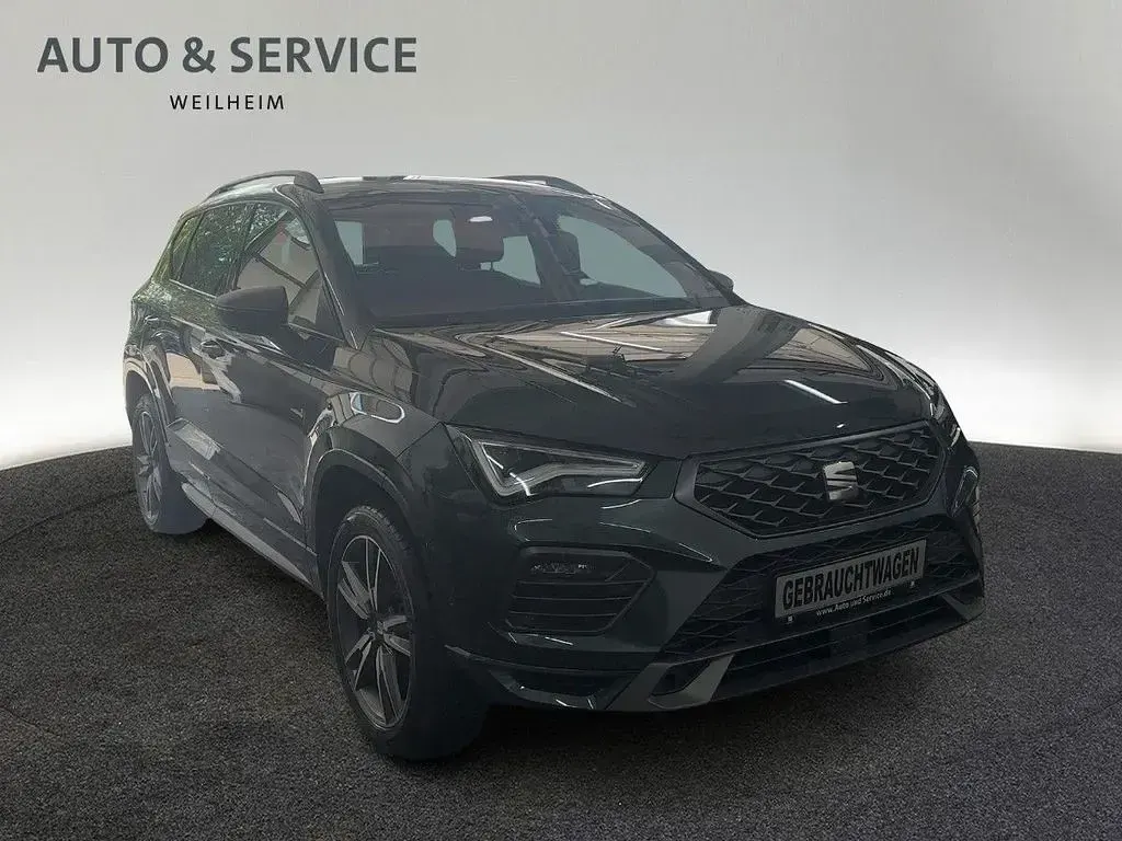 Gebraucht Seat Ateca FR 150 PS (110 kW) 2022 Grau SUV