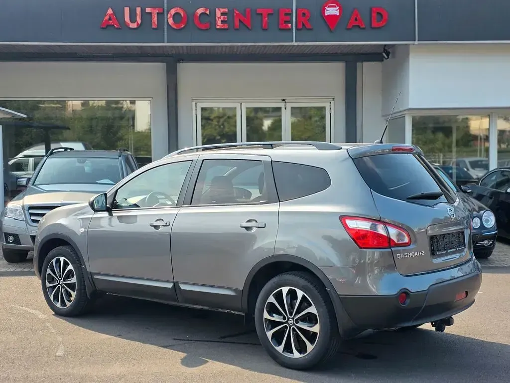 Gebraucht Nissan Qashqai +2 131 PS (96 kW) 2013 Grau SUV