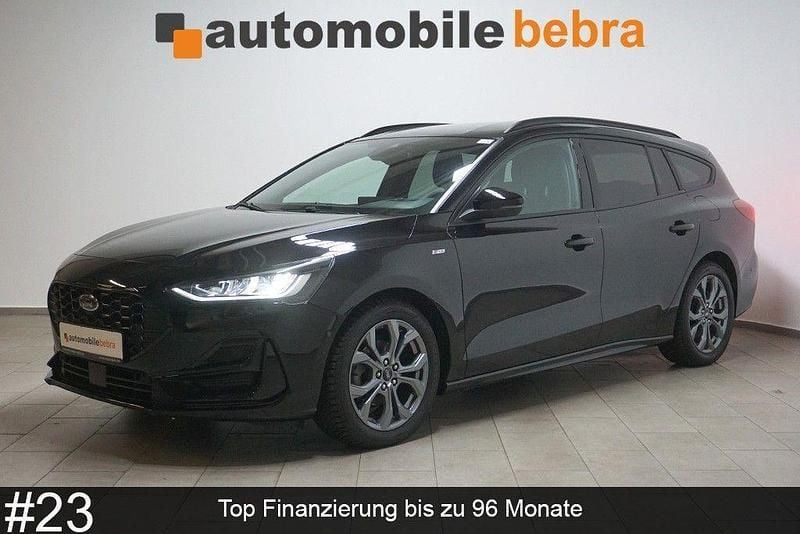 Gebraucht Ford Focus ST-Line X 125 PS (91 kW) 2023 Schwarz Kombi