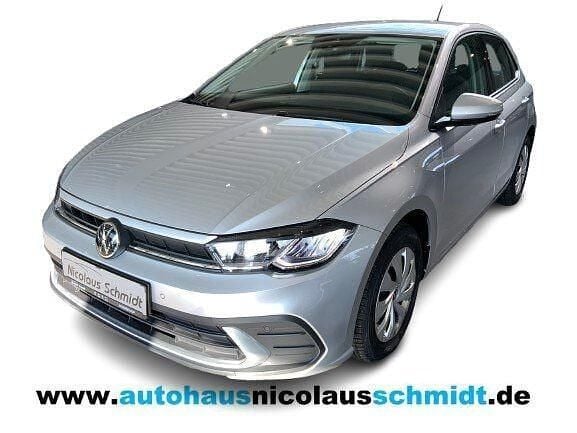 Gebraucht VW Polo Life 80 PS (58 kW) 2023 Silber Kleinwagen