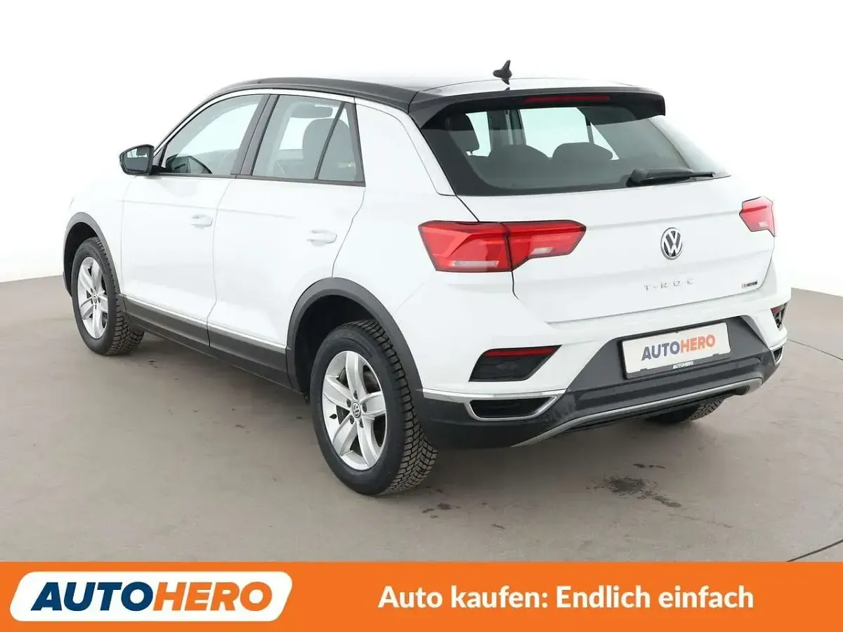 Gebraucht VW T-Roc Style 150 PS (110 kW) 2018 Pure white SUV