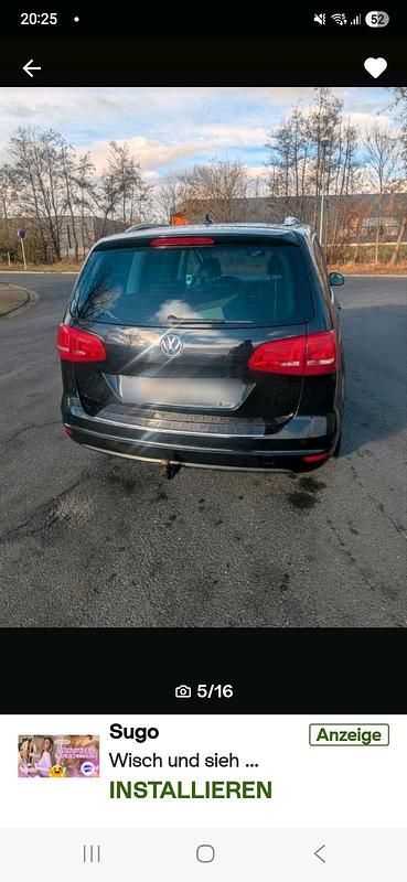 Gebraucht VW Sharan 140 PS (102 kW) 2010 Van / Kleinbus