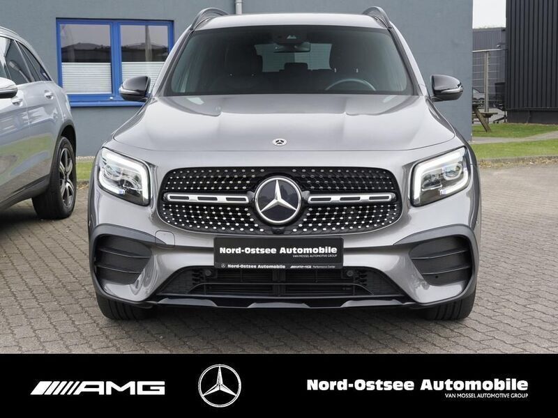 Gebraucht Mercedes GLB200 AMG 150 PS (110 kW) 2021 Grau SUV