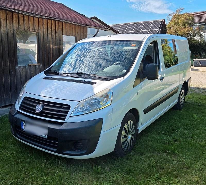 Weiß Gebraucht 2009 Fiat Scudo Van / Kleinbus | 3.600 € - Bild 1/4
