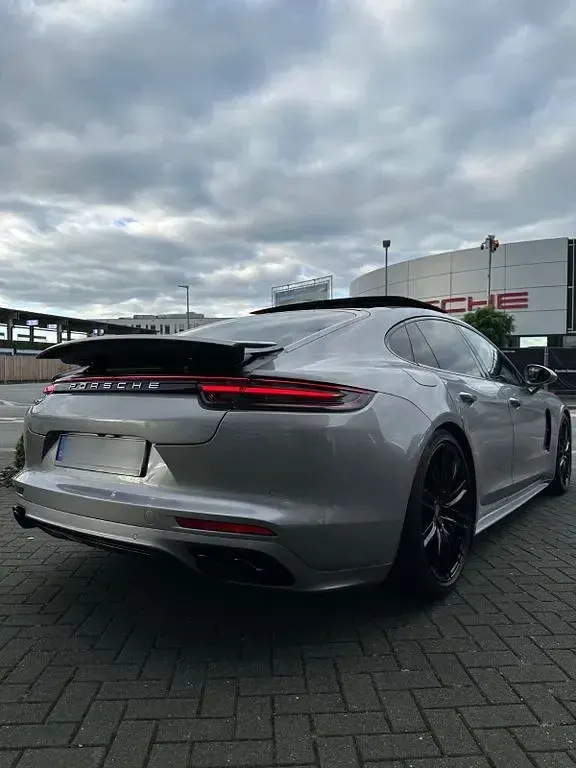 Gebraucht Porsche Panamera Exclusive Series Chrono 441 PS (324 kW) 2018 Silber Limousine