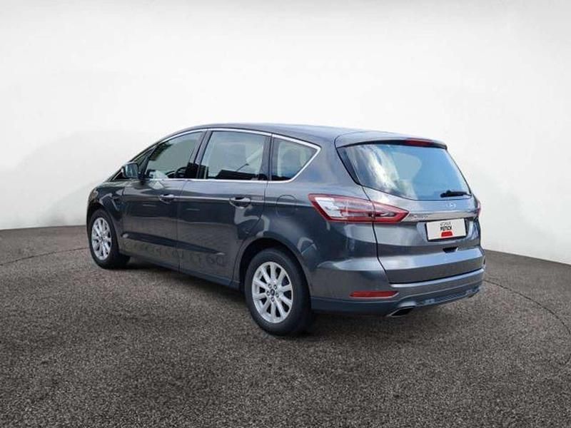 Gebraucht Ford S-MAX Titanium 241 PS (177 kW) 2017 Metallic) (grau Van / Kleinbus