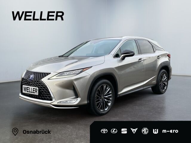 Silber Gebraucht 2022 Lexus RX450h Sport Line SUV | 46.450 € (Fairer Preis) - Bild 1/3