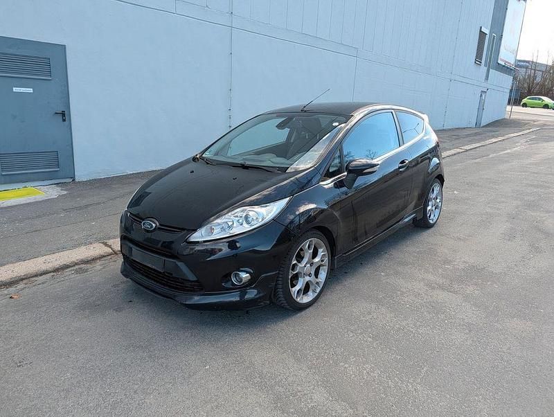 Gebraucht Ford Fiesta 120 PS (88 kW) 2008 Schwarz Kleinwagen