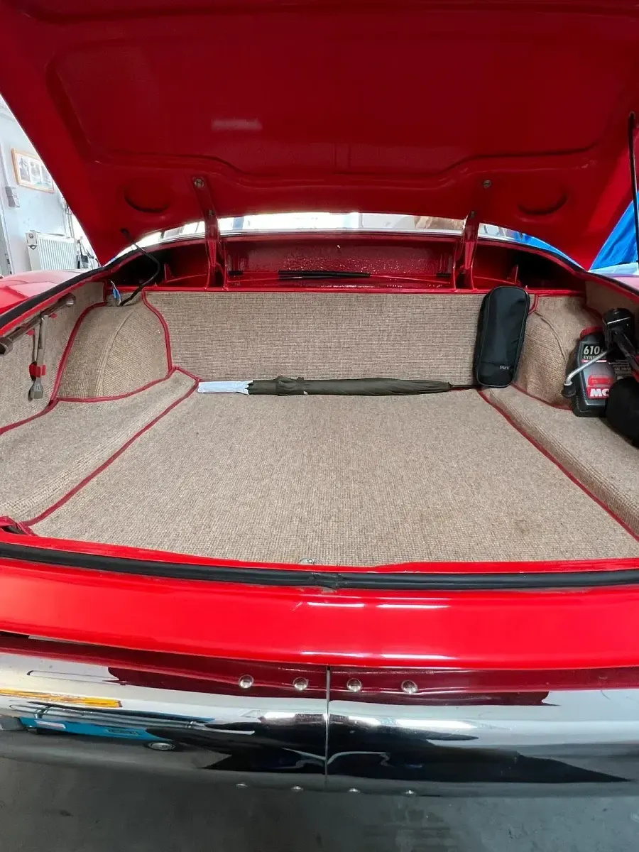 Gebraucht Borgward Isabella 75 PS (55 kW) 1959 Rot Coupé