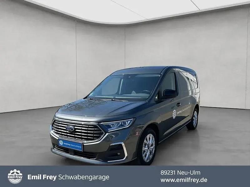 Grau Gebraucht 2025 Ford Transit Limited Limousine | 32.980 € (Superpreis) - Bild 1/4