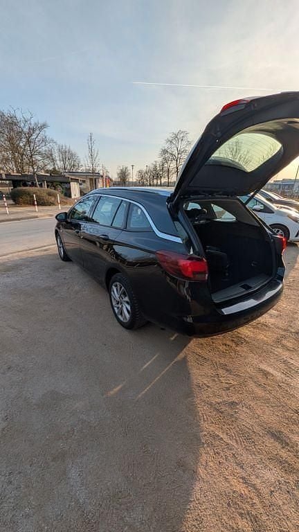 Gebraucht Opel Astra Innovation 150 PS (110 kW) 2018 Schwarz Kombi