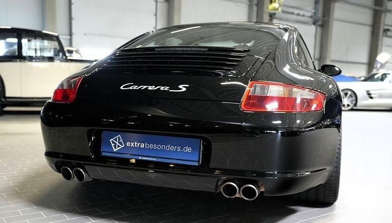 Gebraucht Porsche 911 Carrera S 355 PS (261 kW) 2004 Schwarz Coupé