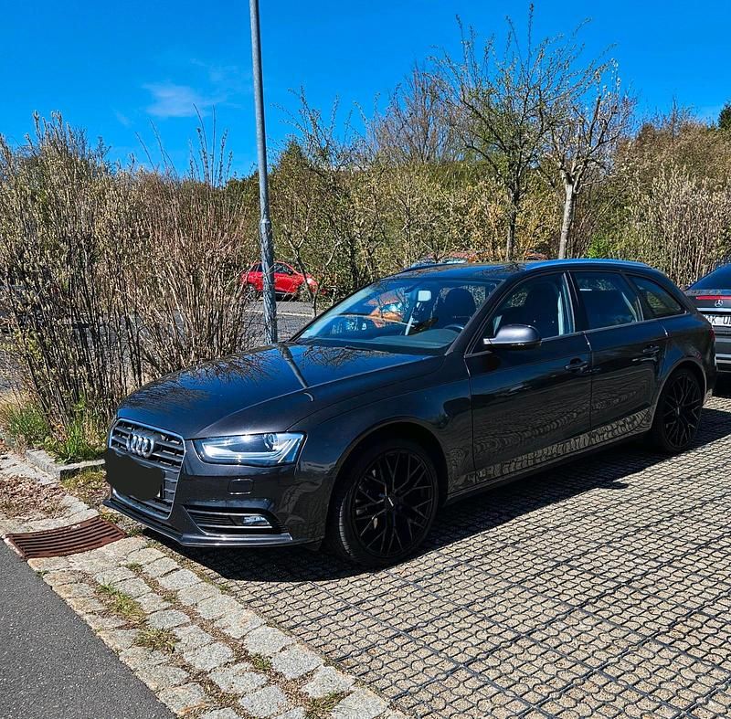 Usata Audi A4 170 CV (125 kW) 2012 Grigio Station wagon