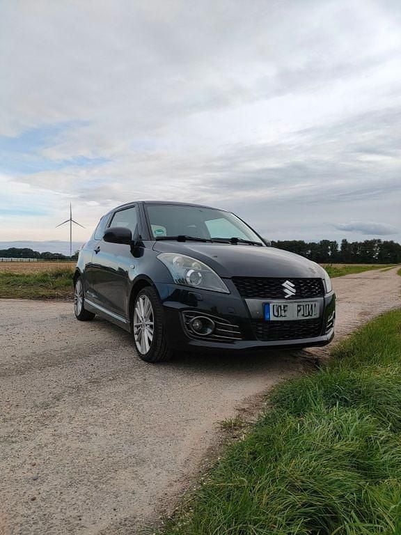 Schwarz Gebraucht 2012 Suzuki Swift Sport Kleinwagen | 5.200 € (Etwas zu teuer) - Bild 1/4