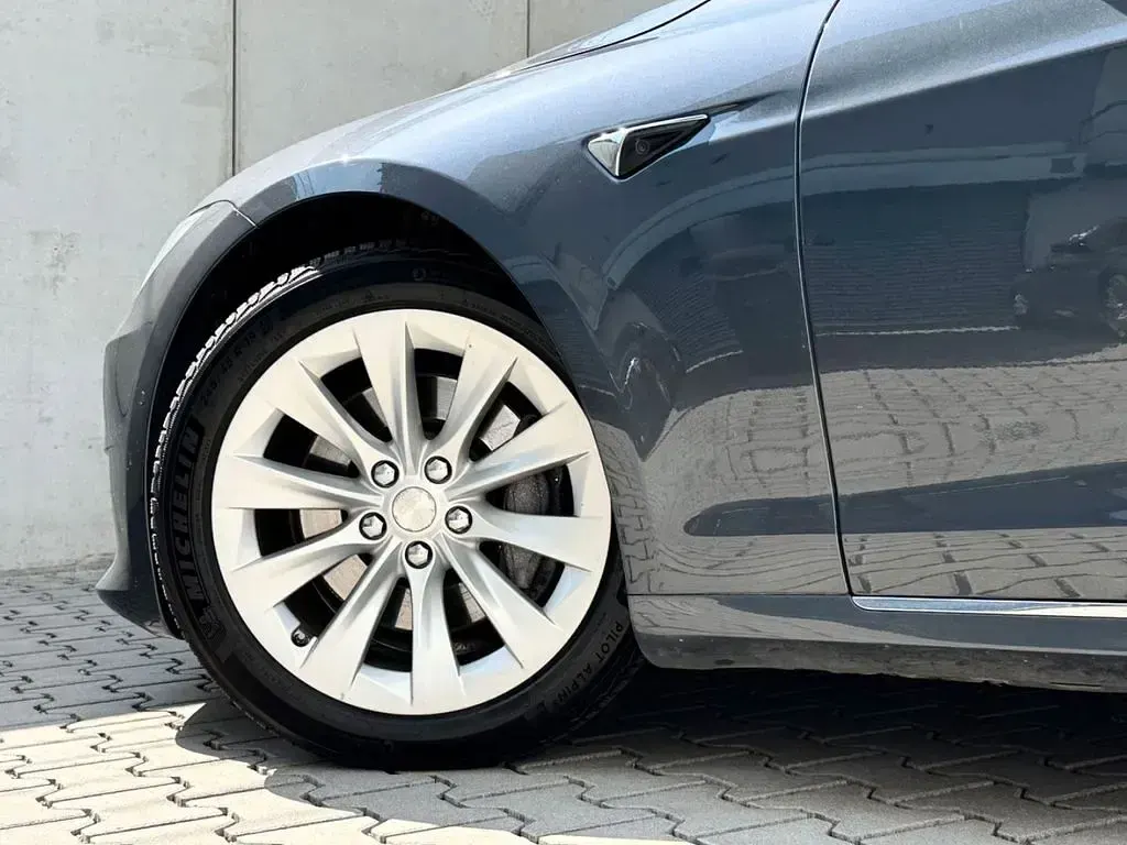 Gebraucht Tesla Model S 244 kW (332 PS) 2017 Grau Kleinwagen