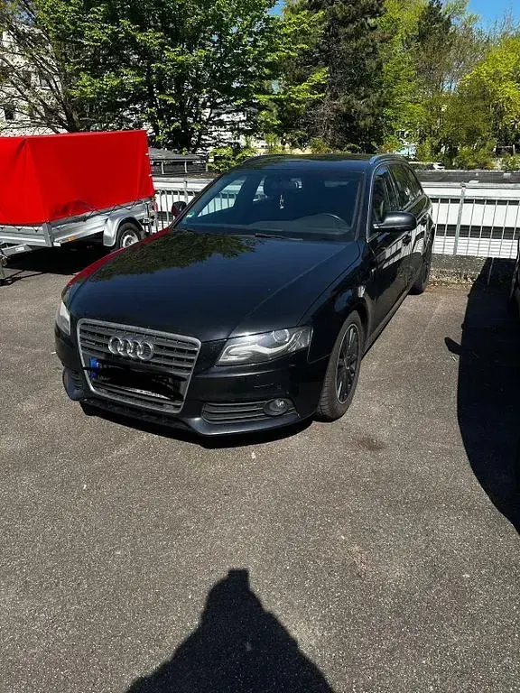 Gebraucht Audi A4 S-Line 170 PS (125 kW) 2009 Schwarz Kombi