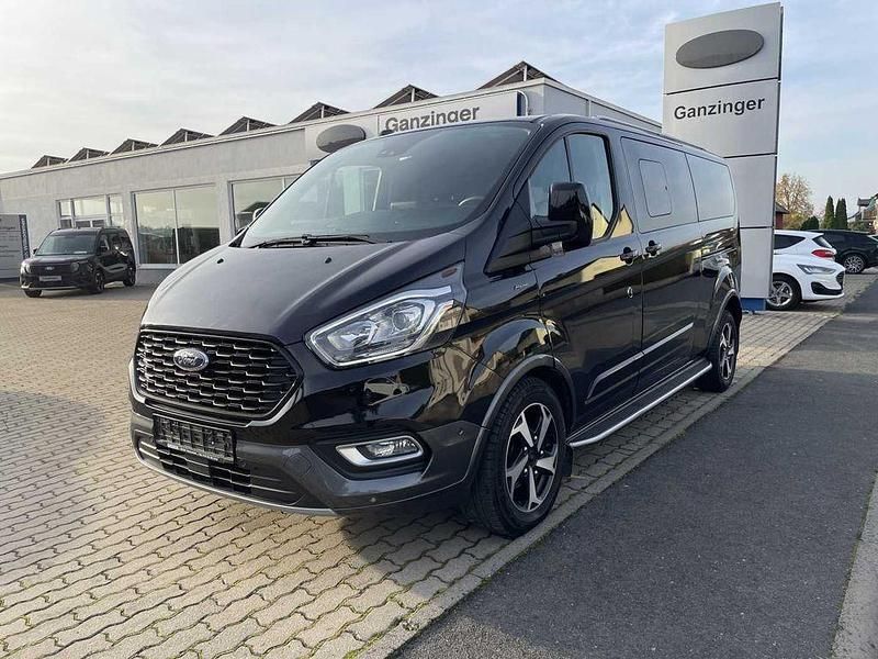 Obsidianschwarzmetallic Gebraucht 2023 Ford Tourneo Active Van / Kleinbus | 45.990 € (Teuer) - Bild 1/4