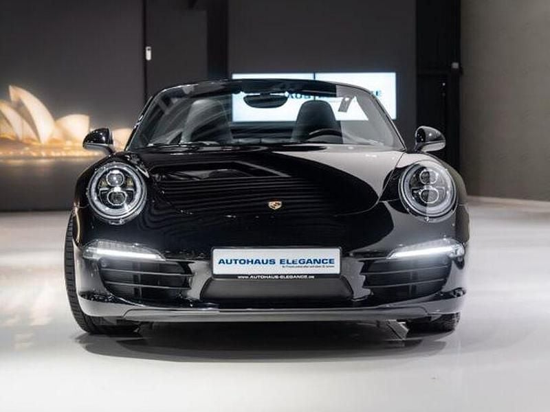 Gebraucht Porsche 911 Black Edition 349 PS (256 kW) 2015 Schwarz Cabrio