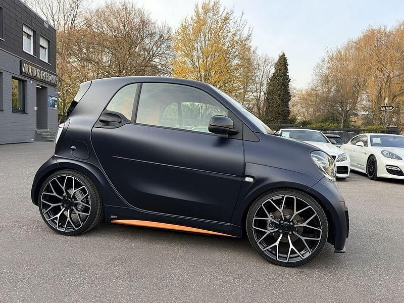 Gebraucht Smart ForTwo Electric Drive Brabus 60 kW (82 PS) 2022 Velvet blue matt Coupé