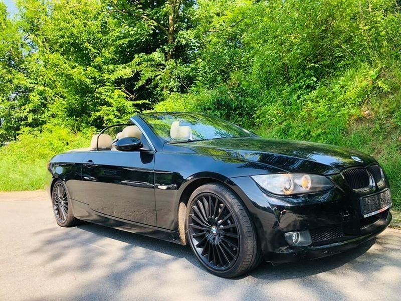 Beige Gebraucht 2008 BMW 325 Cabriolet Cabrio | 8.499 € (Guter Preis) - Bild 1/4