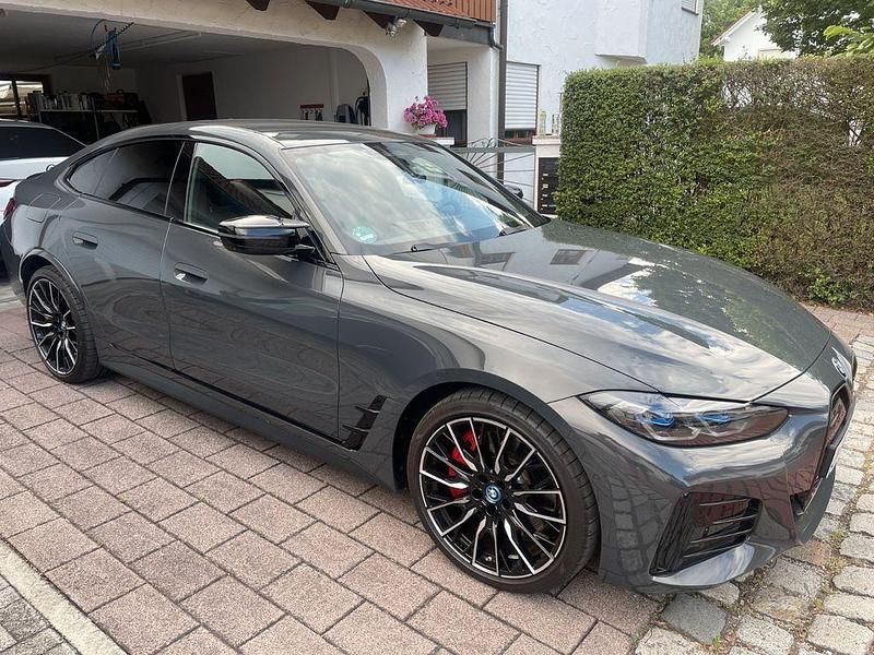 Gebraucht BMW i4 Shadowline 400 kW (544 PS) 2024 Grau Limousine