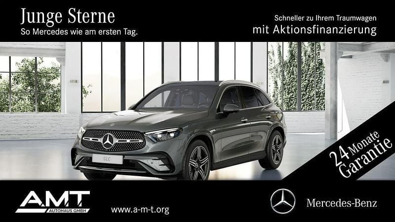 Grau Gebraucht 2023 Mercedes GLC400d AMG SUV | 62.750 € (Fairer Preis) - Bild 1/4