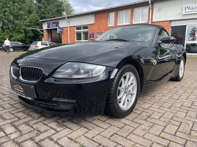 Gebraucht BMW Z4 Advantage 150 PS (110 kW) 2007 Schwarz Cabrio
