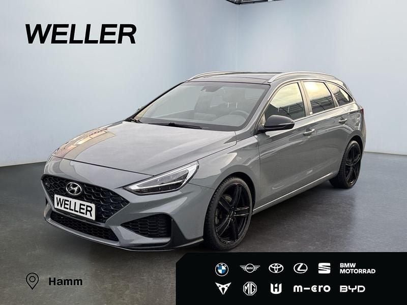 Shadow grey Gebraucht 2021 Hyundai i30 N Line Kombi | 20.980 € (Fairer Preis) - Bild 1/3