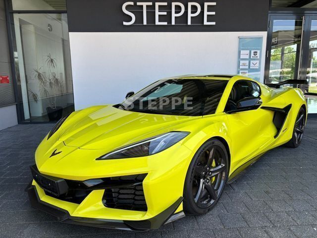 Gelb Gebraucht 2022 Corvette Z06 Coupé | 169.900 € - Bild 1/4