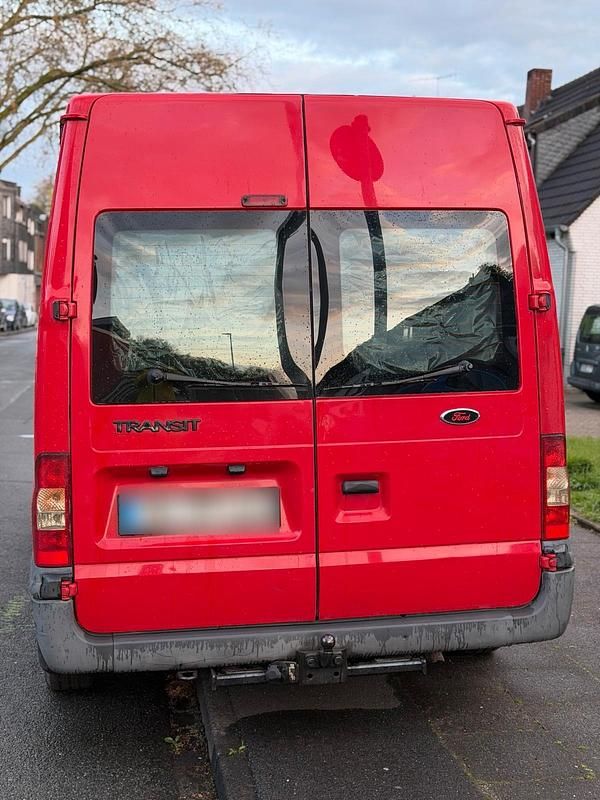 Usado Ford Transit 110 HP (80 kW) 2008 Monovolume