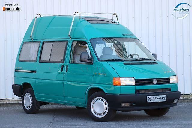 Grün Gebraucht 1992 VW T4 California Van | 19.499 € - Bild 1/4