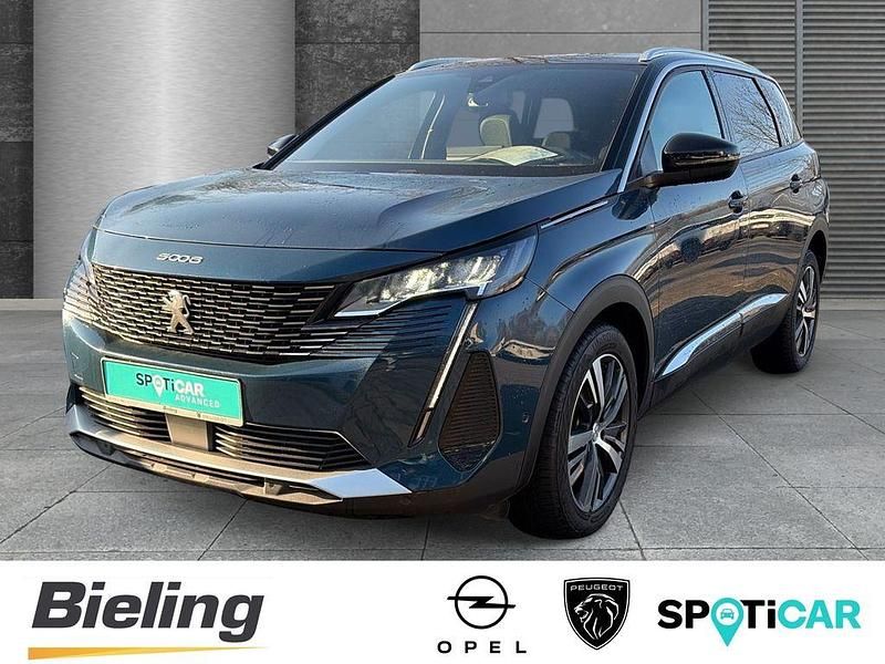 Gebraucht Peugeot 5008 Allure 131 PS (96 kW) 2023 Blau SUV