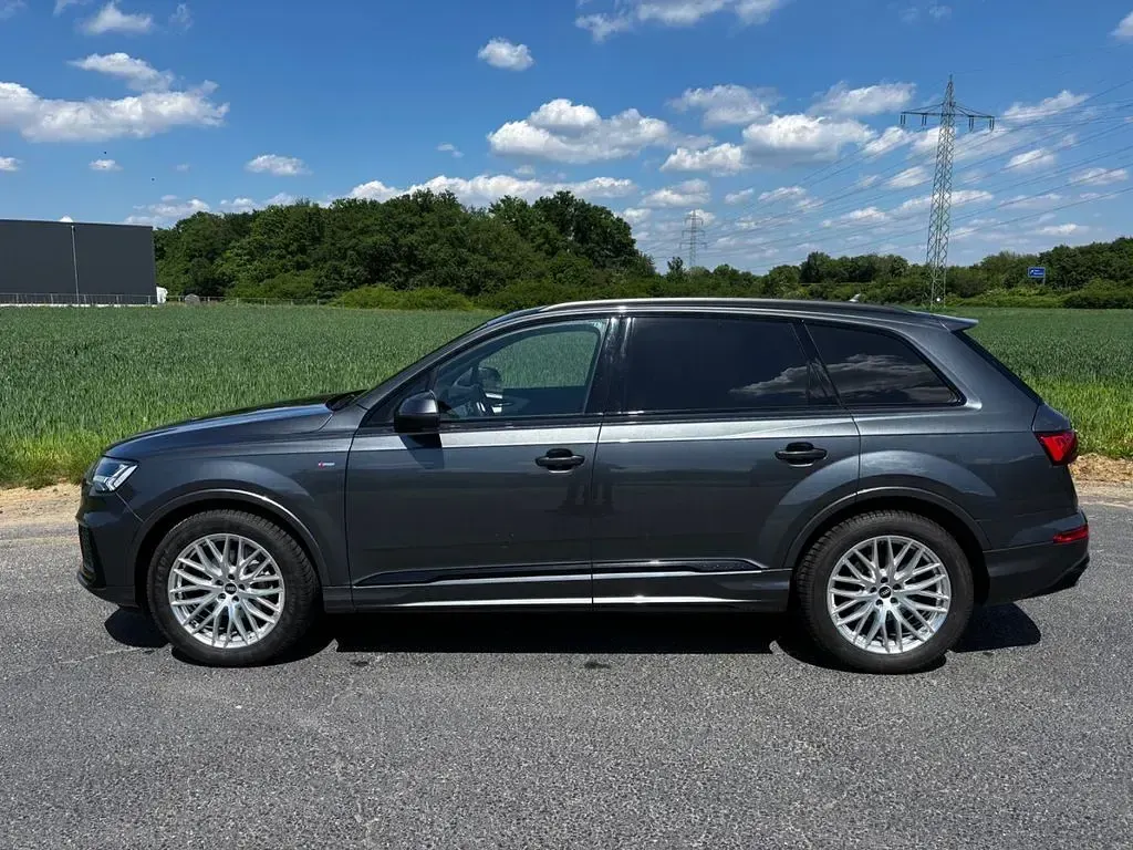 Gebraucht Audi Q7 S-Line 286 PS (210 kW) 2020 Grau SUV