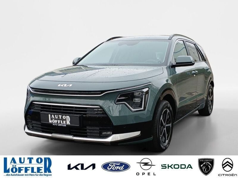 Grün Gebraucht 2024 Kia Niro Spirit SUV | 30.906 € (Superpreis) - Bild 1/4