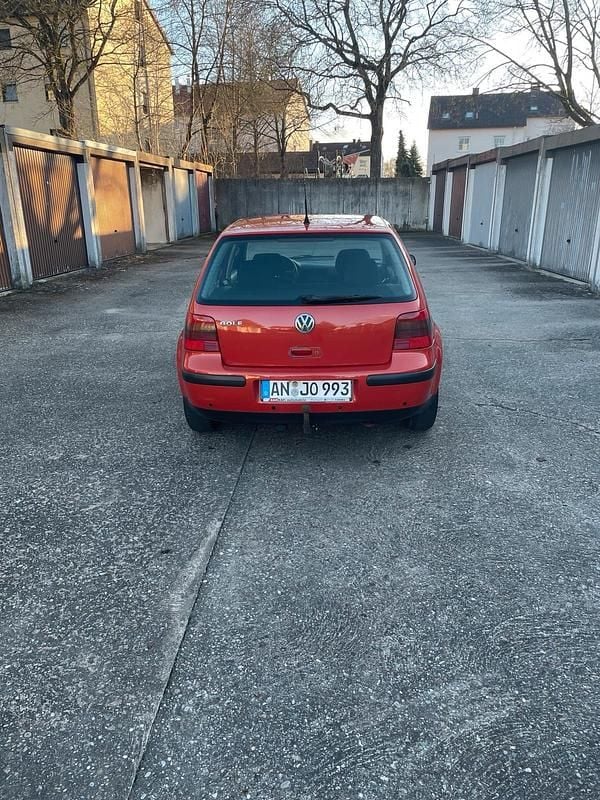 Gebraucht VW Golf III 75 PS (55 kW) 1999 Orange Limousine