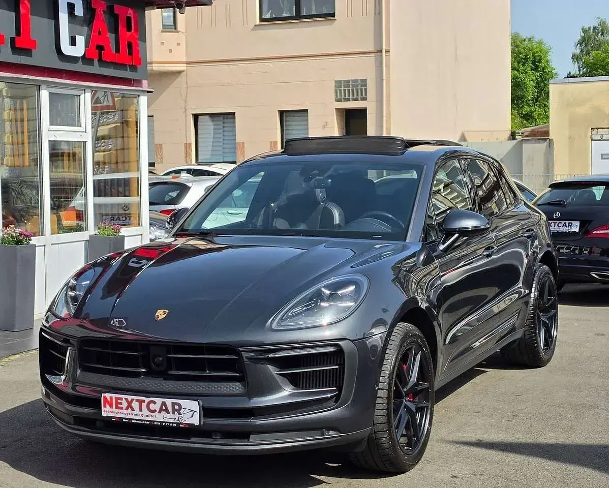 Gebraucht Porsche Macan 381 PS (280 kW) 2022 Vulkangraumetallic SUV