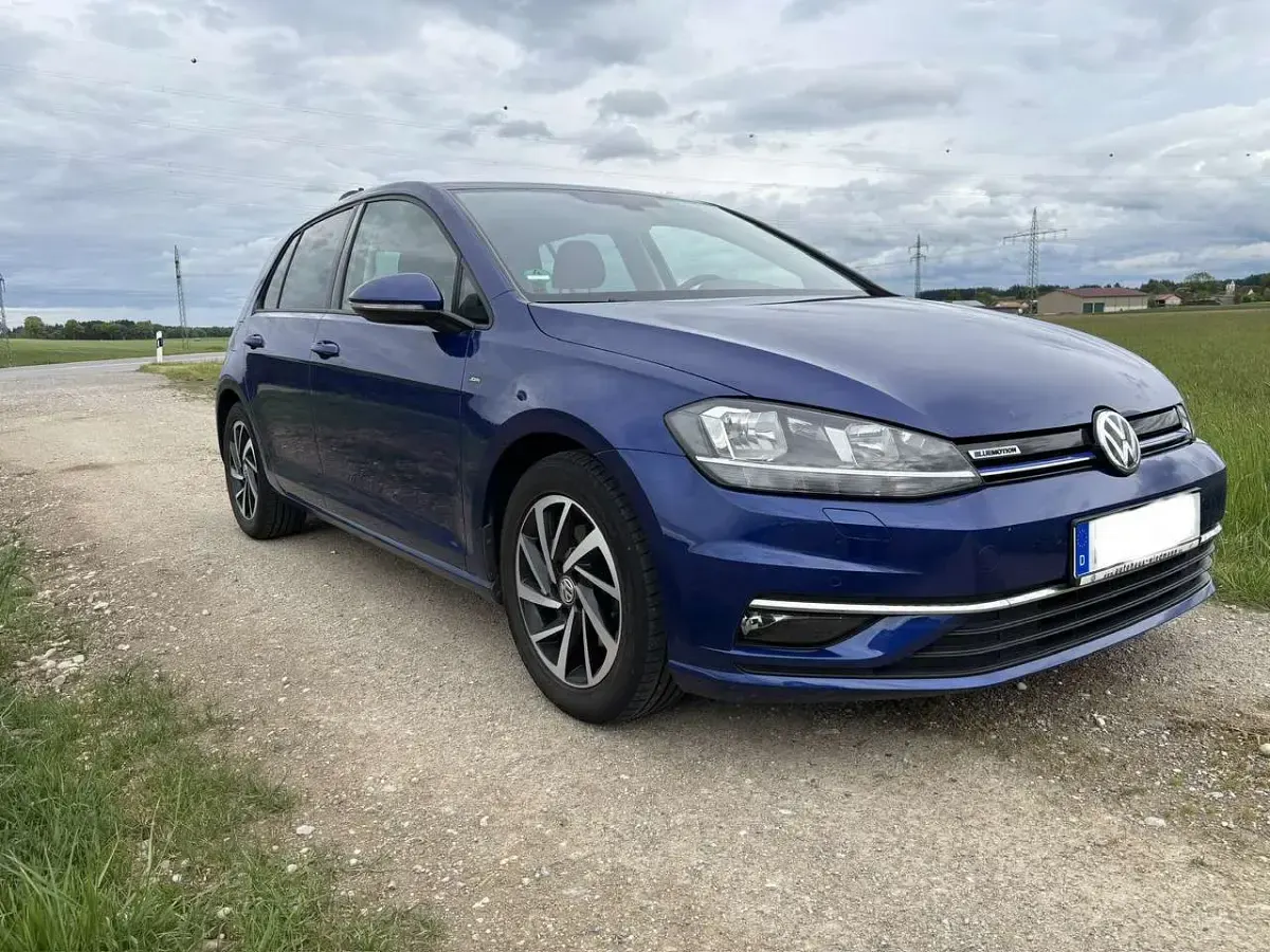 Gebraucht VW Golf VII Join 131 PS (96 kW) 2018 Blau Limousine