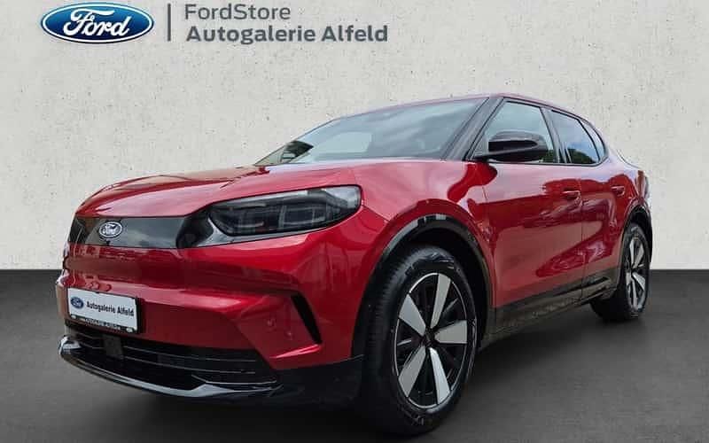 Rot Neu 2025 Ford Capri Select SUV | 47.900 € (Fairer Preis) - Bild 1/4